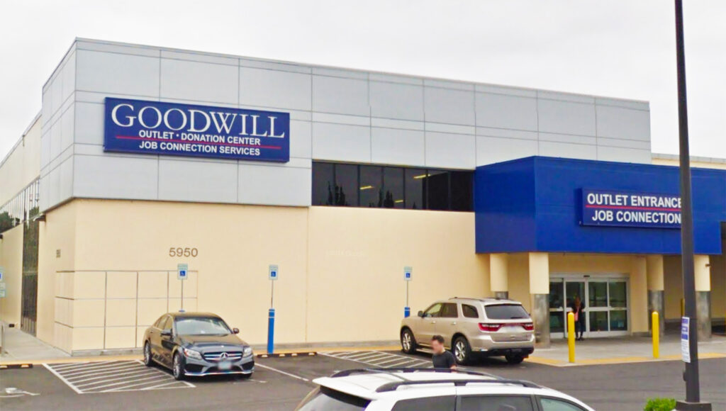 Goodwill Bins Oregon Store Locations Goodwill Outlets