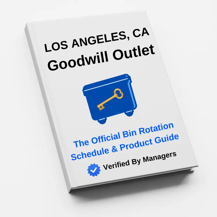 Goodwill bins rotation guide Los Angeles, CA